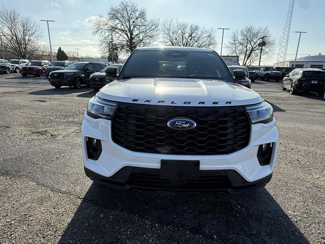 new 2025 Ford Explorer car, priced at $51,715