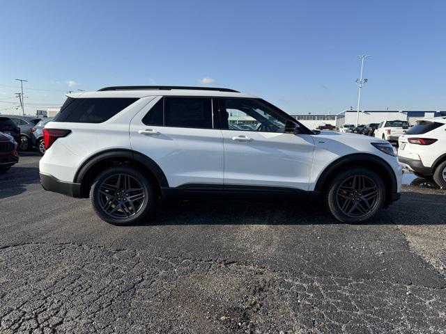 new 2025 Ford Explorer car, priced at $51,715