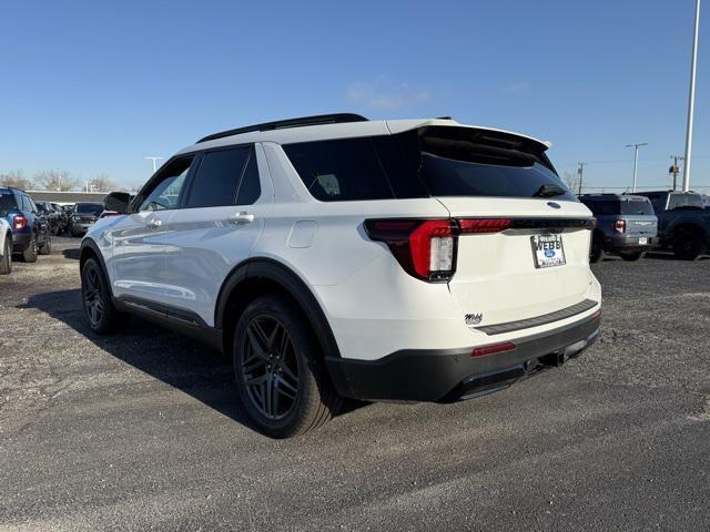 new 2025 Ford Explorer car, priced at $51,715