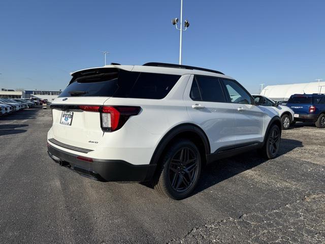 new 2025 Ford Explorer car, priced at $51,715