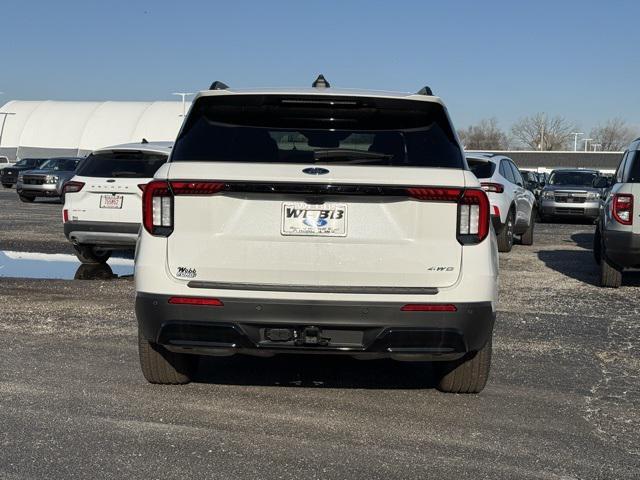 new 2025 Ford Explorer car, priced at $51,715