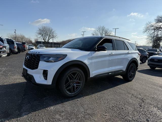 new 2025 Ford Explorer car, priced at $51,715