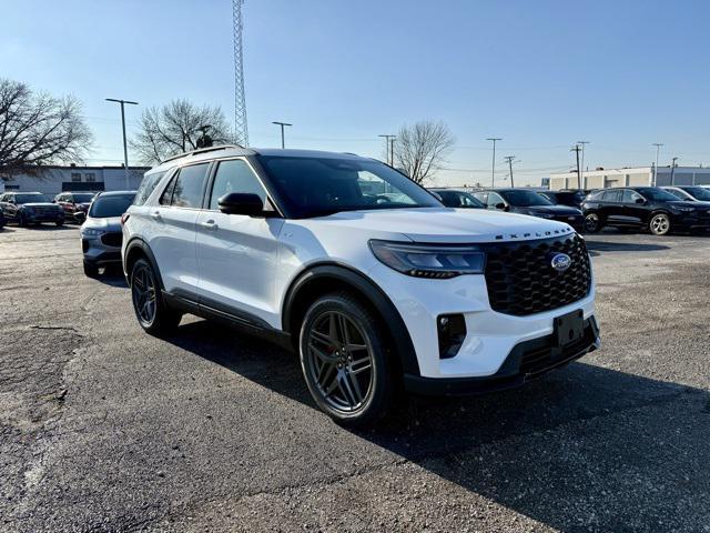 new 2025 Ford Explorer car, priced at $51,715