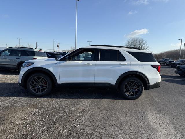 new 2025 Ford Explorer car, priced at $51,715