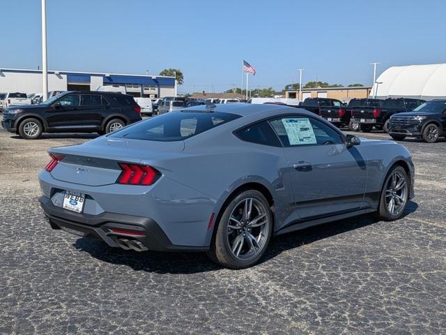 new 2025 Ford Mustang car, priced at $34,935