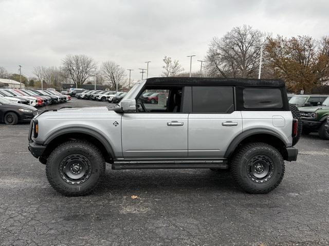 new 2024 Ford Bronco car, priced at $58,709