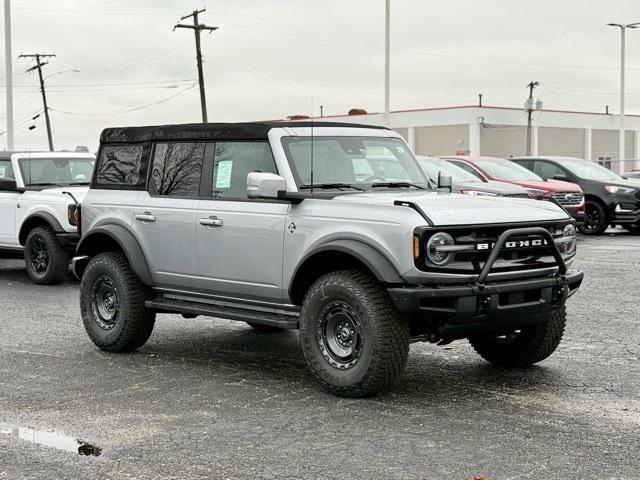 new 2024 Ford Bronco car, priced at $58,709