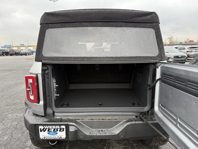 new 2024 Ford Bronco car, priced at $58,709