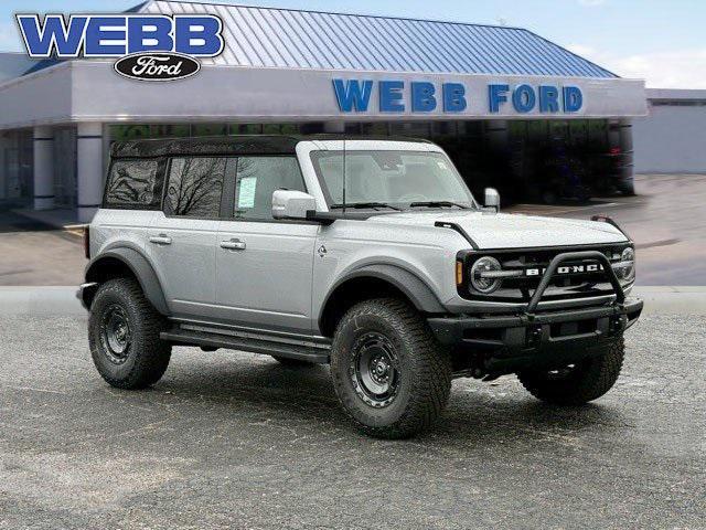 new 2024 Ford Bronco car, priced at $58,709