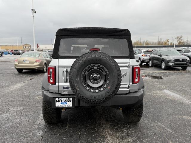 new 2024 Ford Bronco car, priced at $58,709