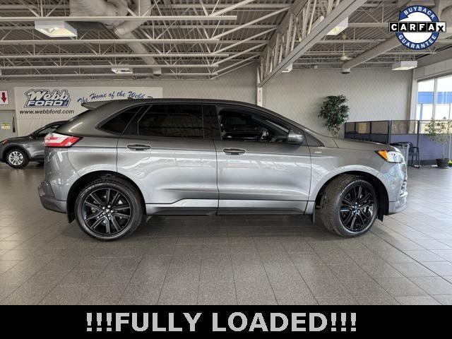 used 2021 Ford Edge car, priced at $26,200