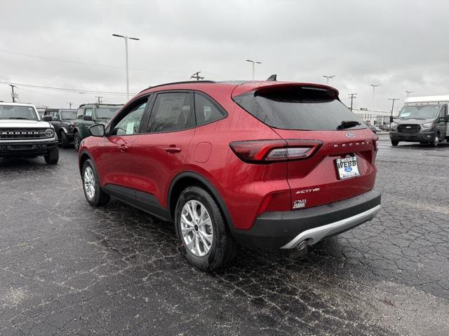 new 2025 Ford Escape car, priced at $32,672