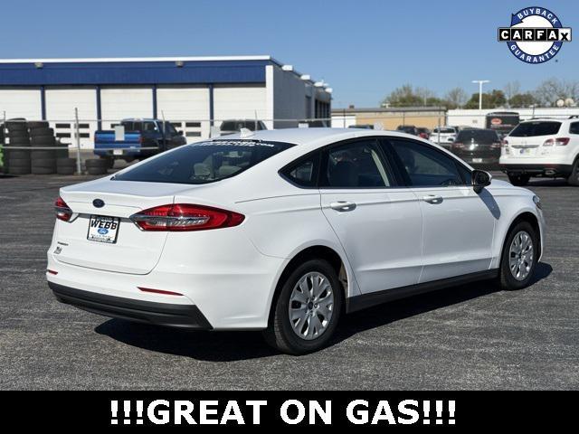 used 2020 Ford Fusion car, priced at $16,000