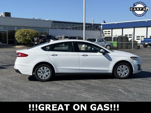 used 2020 Ford Fusion car, priced at $16,000