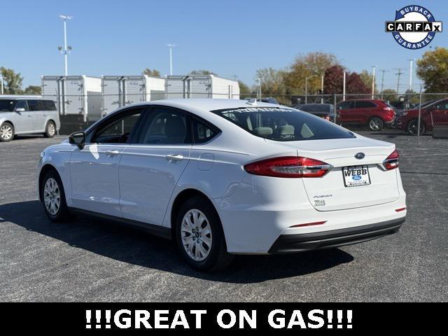 used 2020 Ford Fusion car, priced at $16,000