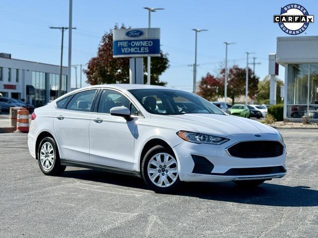 used 2020 Ford Fusion car, priced at $16,000