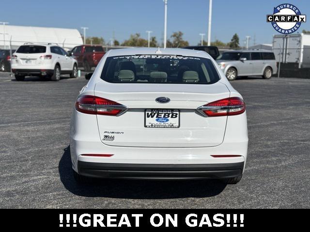 used 2020 Ford Fusion car, priced at $16,000