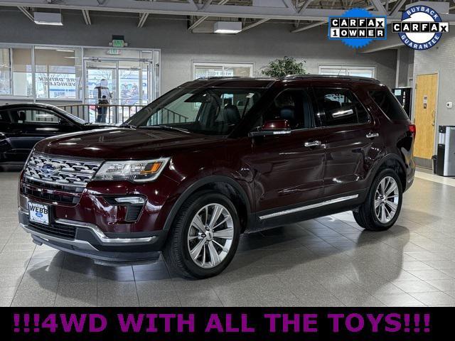 used 2018 Ford Explorer car, priced at $21,600