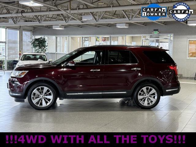 used 2018 Ford Explorer car, priced at $21,600