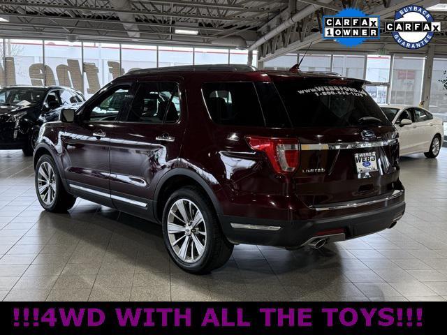 used 2018 Ford Explorer car, priced at $21,600