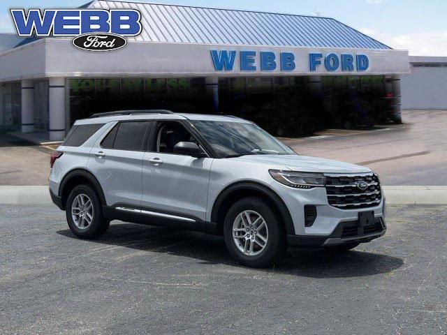 new 2025 Ford Explorer car, priced at $40,665