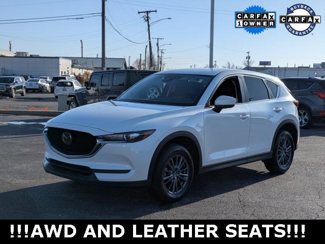 used 2021 Mazda CX-5 car, priced at $18,700