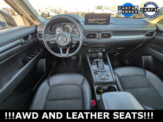 used 2021 Mazda CX-5 car, priced at $18,700