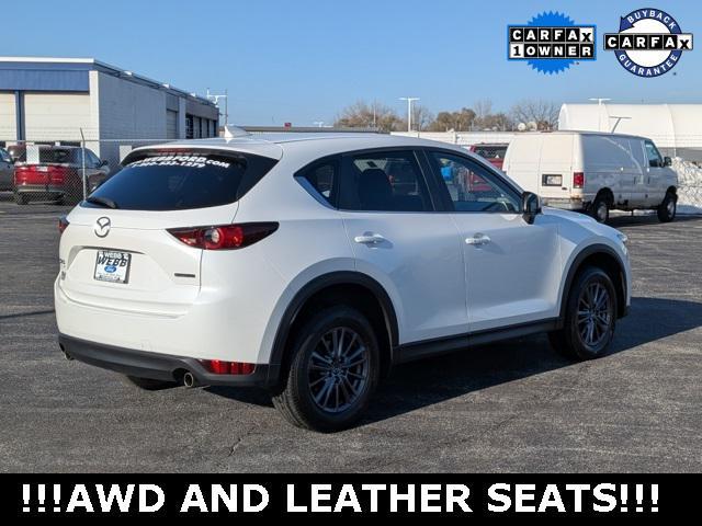 used 2021 Mazda CX-5 car, priced at $18,700