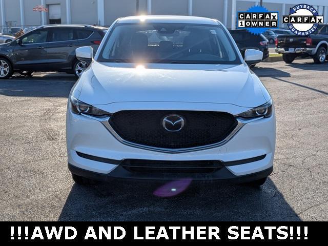 used 2021 Mazda CX-5 car, priced at $18,700