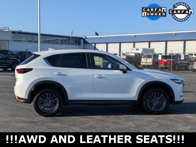 used 2021 Mazda CX-5 car, priced at $18,700