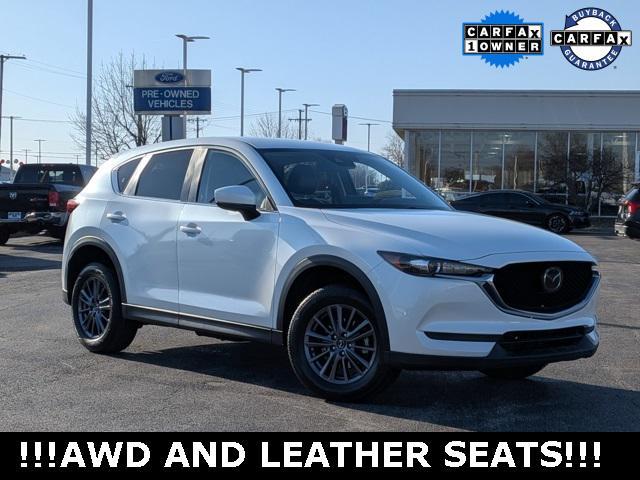 used 2021 Mazda CX-5 car, priced at $18,700