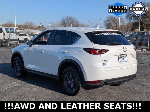 used 2021 Mazda CX-5 car, priced at $18,700