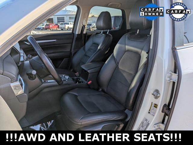 used 2021 Mazda CX-5 car, priced at $18,700