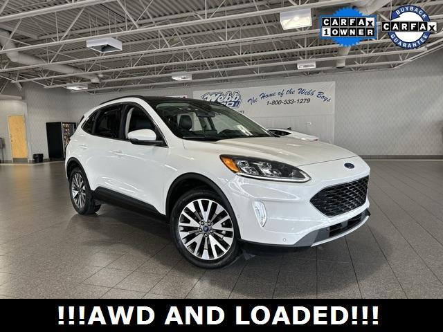 used 2020 Ford Escape car, priced at $23,800