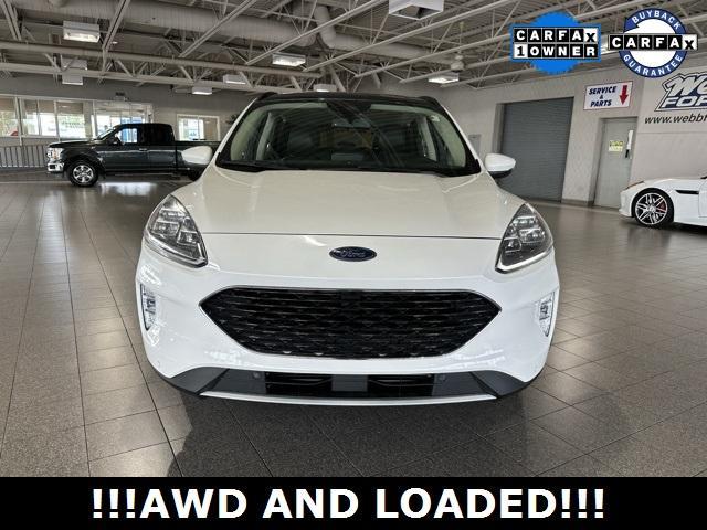 used 2020 Ford Escape car, priced at $23,800