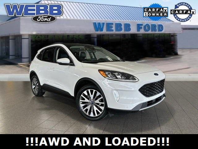 used 2020 Ford Escape car, priced at $23,700