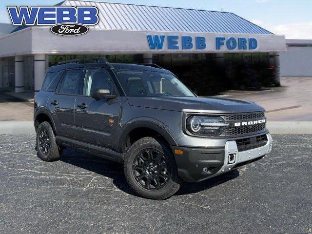 new 2025 Ford Bronco Sport car, priced at $38,495