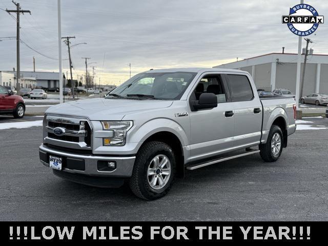 used 2016 Ford F-150 car, priced at $22,500