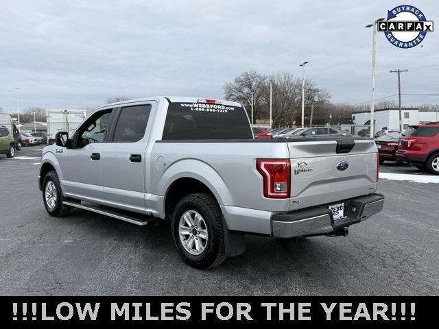 used 2016 Ford F-150 car, priced at $22,500