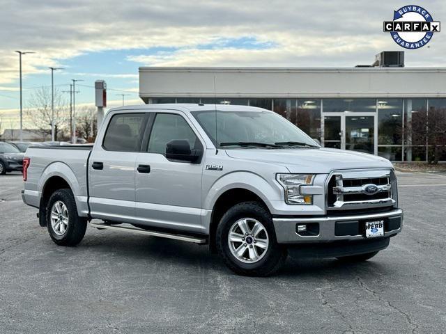 used 2016 Ford F-150 car, priced at $22,500