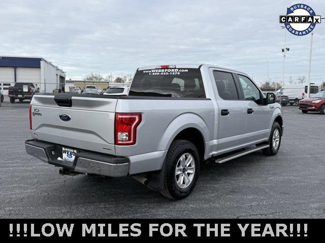 used 2016 Ford F-150 car, priced at $22,500