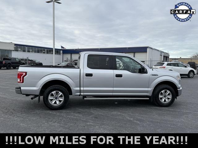 used 2016 Ford F-150 car, priced at $22,500