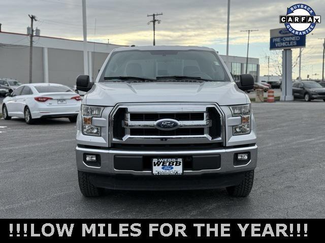 used 2016 Ford F-150 car, priced at $22,500