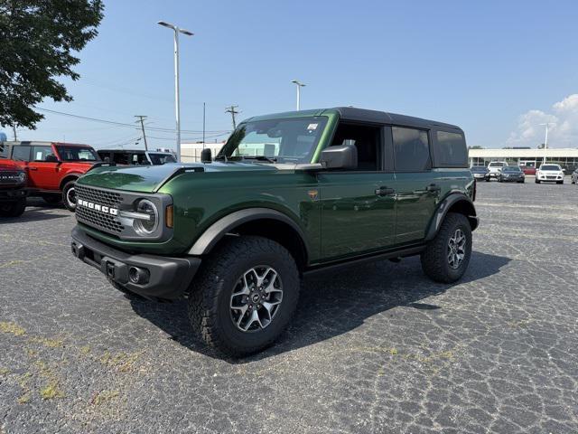 new 2025 Ford Bronco car, priced at $54,340