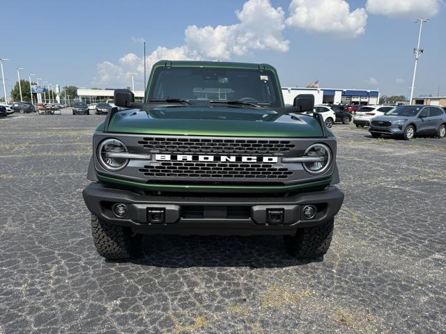 new 2025 Ford Bronco car, priced at $54,340