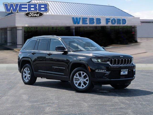 used 2022 Jeep Grand Cherokee car, priced at $29,500