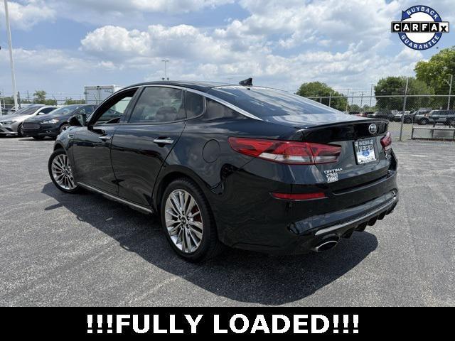 used 2019 Kia Optima car, priced at $18,000