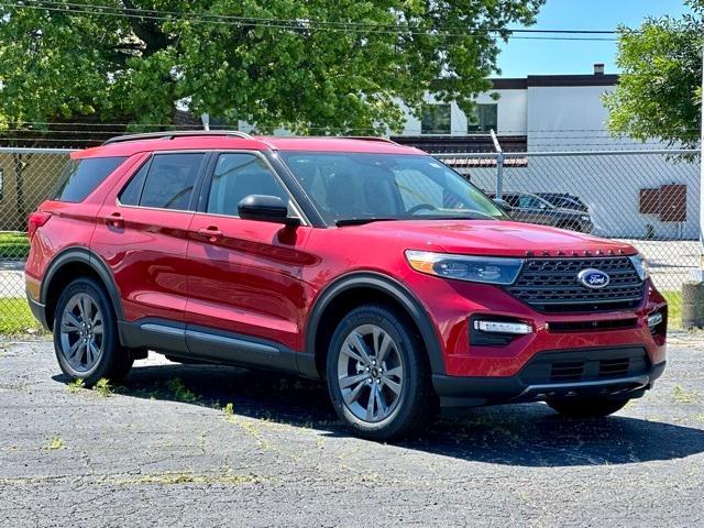 new 2024 Ford Explorer car, priced at $49,640
