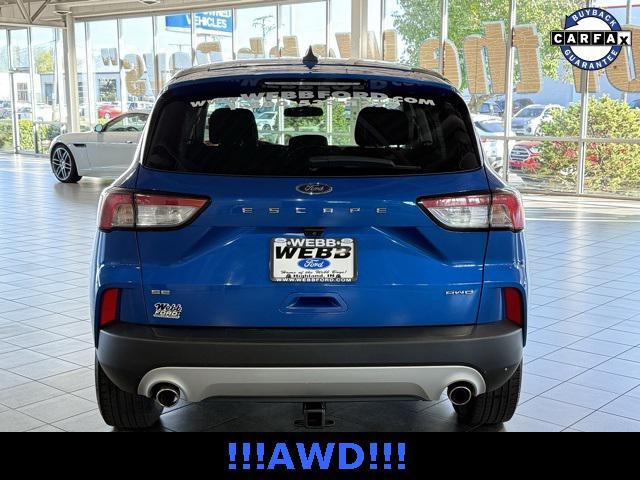 used 2021 Ford Escape car, priced at $16,900