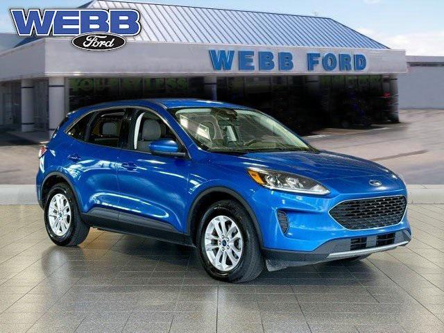 used 2021 Ford Escape car, priced at $16,900